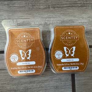 Scentsy Wax Bar Retired Scent - Saddle Up New Lot of 2